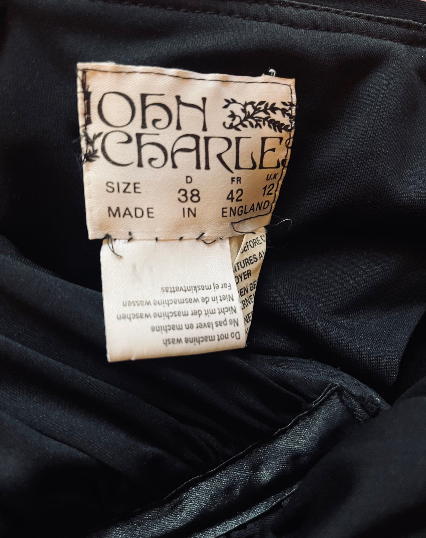 Vintage John Charles Mermaid Dress