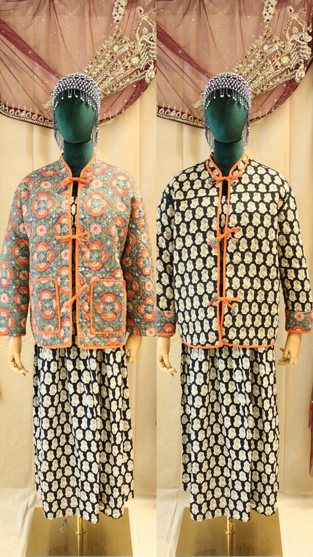 [Premium Quality Retro Bohemian Clothing & Vintage Accessories For Women Online]-AMBAAR BAZAAR