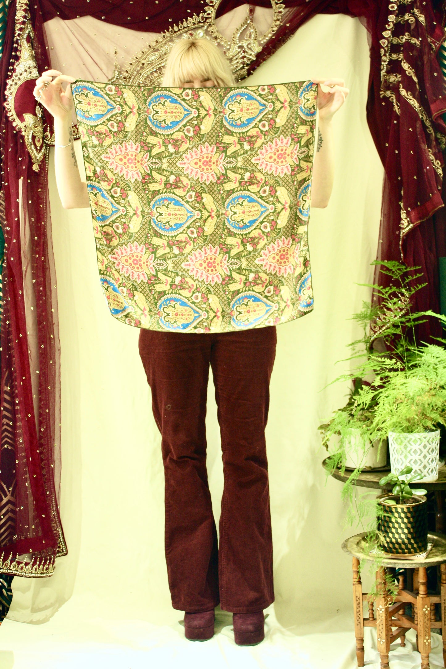 [Premium Quality Retro Bohemian Clothing & Vintage Accessories For Women Online]-AMBAAR BAZAAR