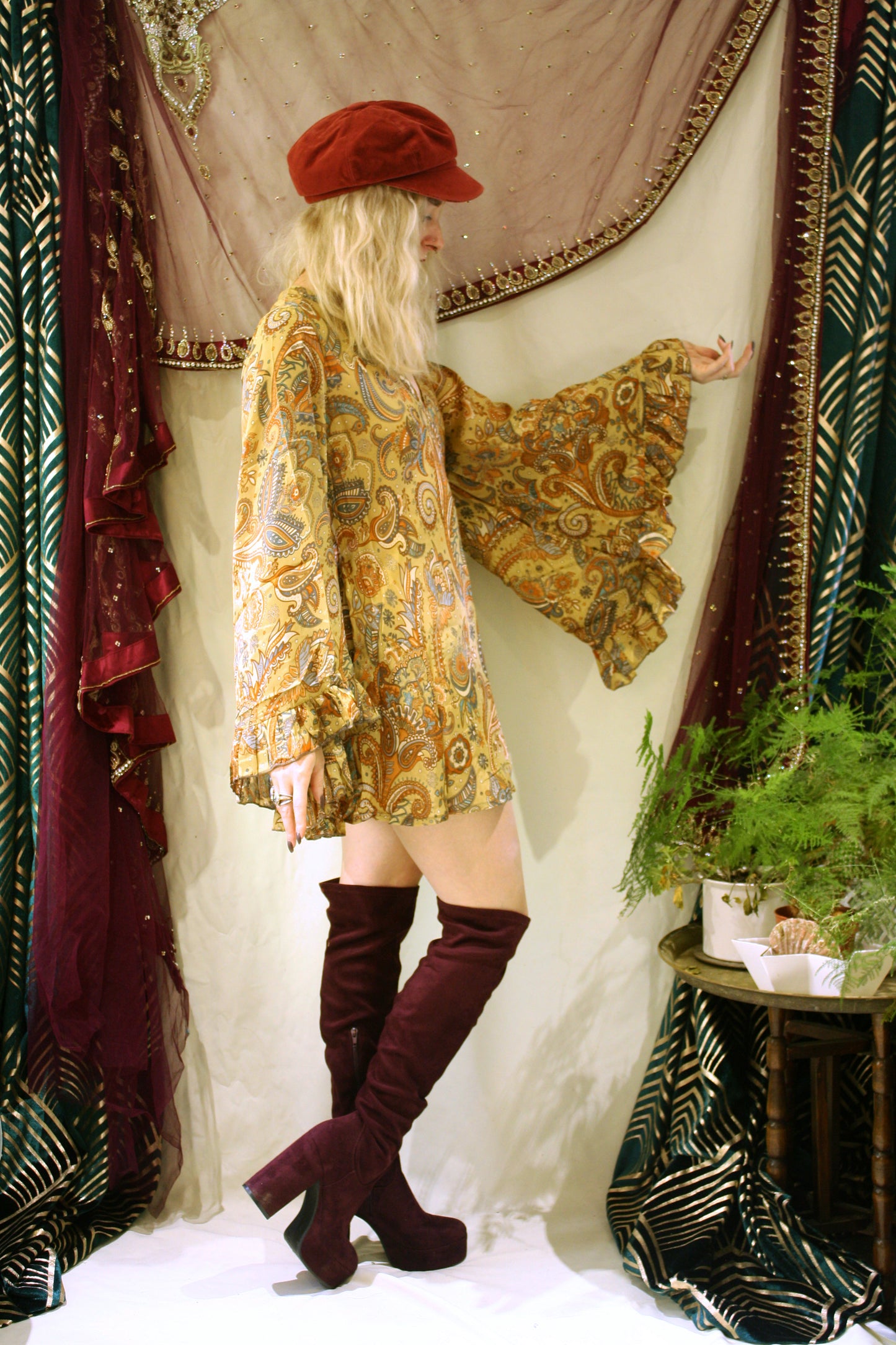 [Premium Quality Retro Bohemian Clothing & Vintage Accessories For Women Online]-AMBAAR BAZAAR