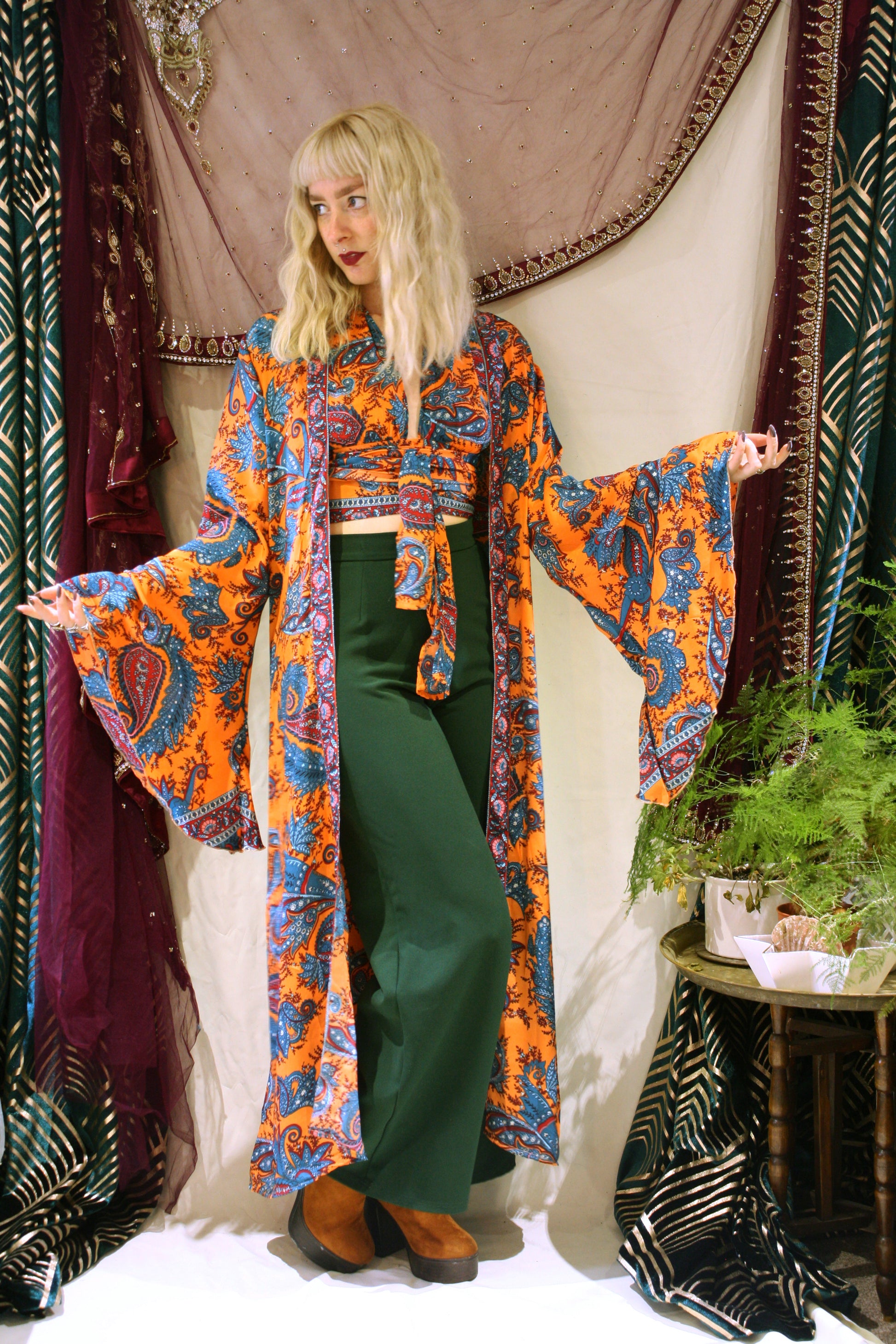 [Premium Quality Retro Bohemian Clothing & Vintage Accessories For Women Online]-AMBAAR BAZAAR