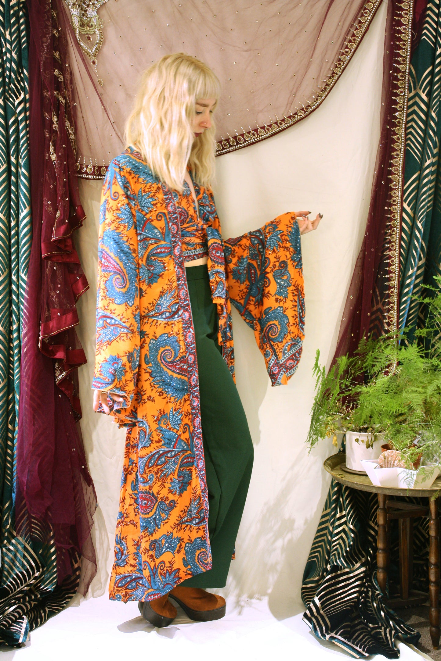 [Premium Quality Retro Bohemian Clothing & Vintage Accessories For Women Online]-AMBAAR BAZAAR