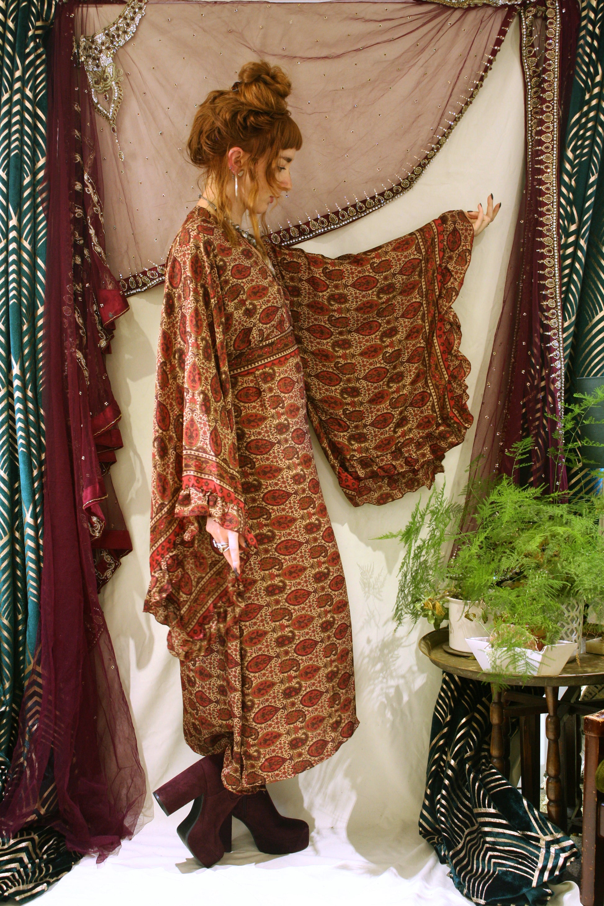 [Premium Quality Retro Bohemian Clothing & Vintage Accessories For Women Online]-AMBAAR BAZAAR