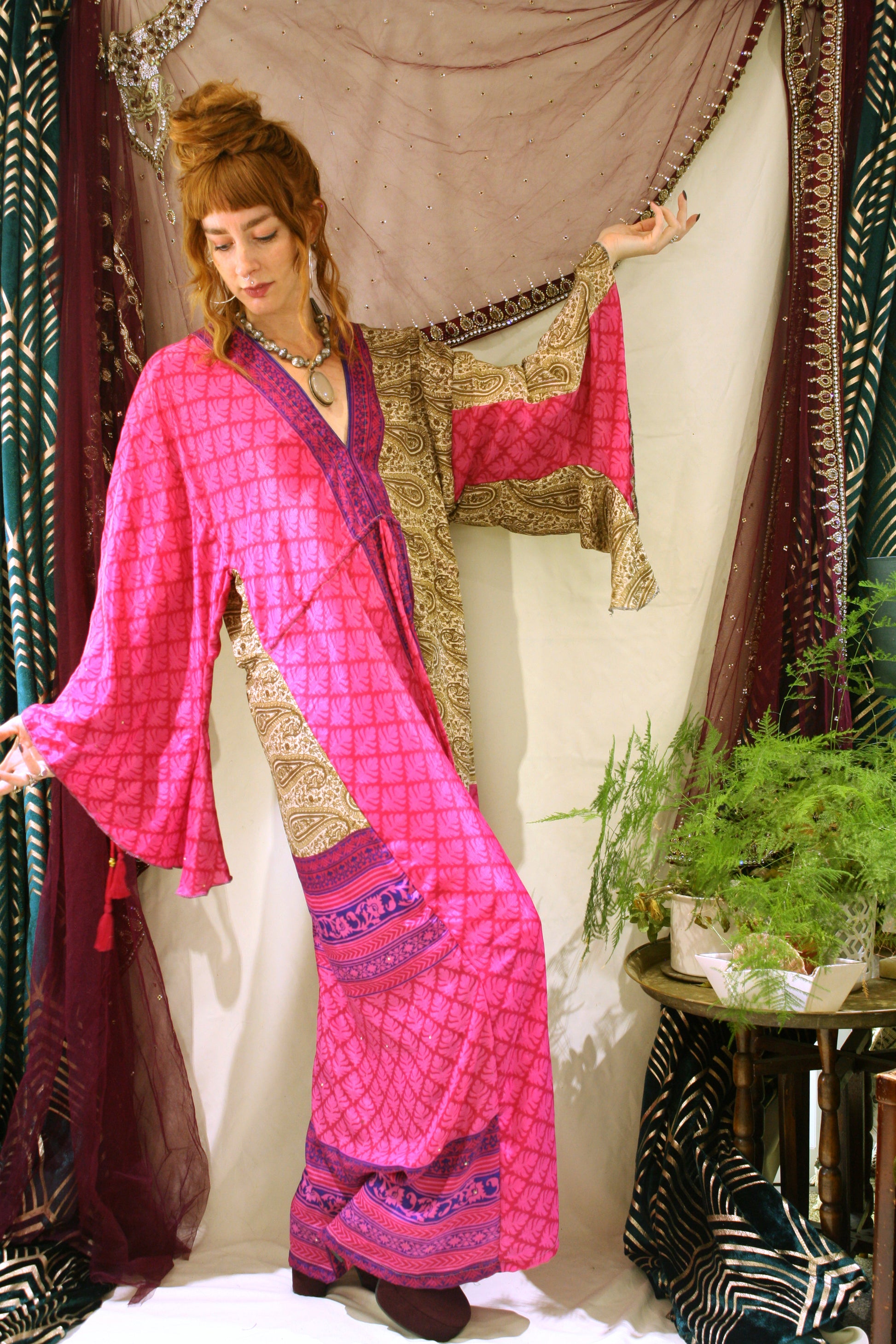 [Premium Quality Retro Bohemian Clothing & Vintage Accessories For Women Online]-AMBAAR BAZAAR