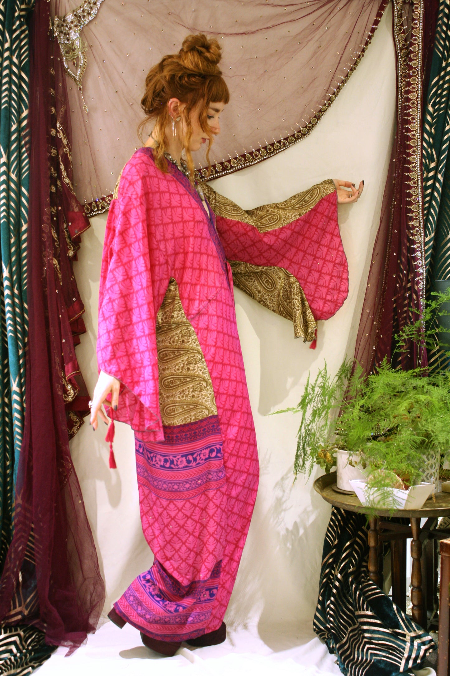 [Premium Quality Retro Bohemian Clothing & Vintage Accessories For Women Online]-AMBAAR BAZAAR