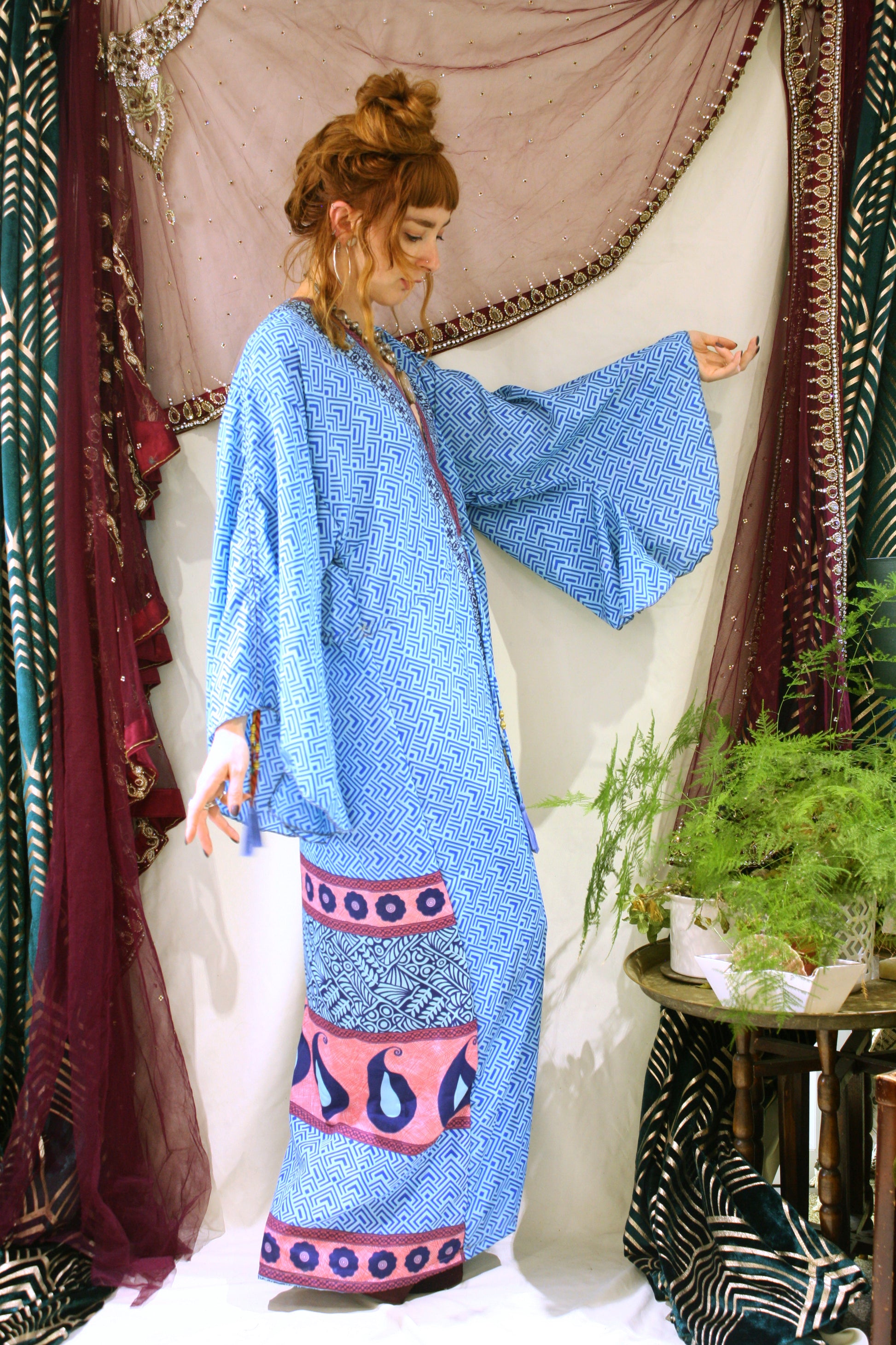 [Premium Quality Retro Bohemian Clothing & Vintage Accessories For Women Online]-AMBAAR BAZAAR