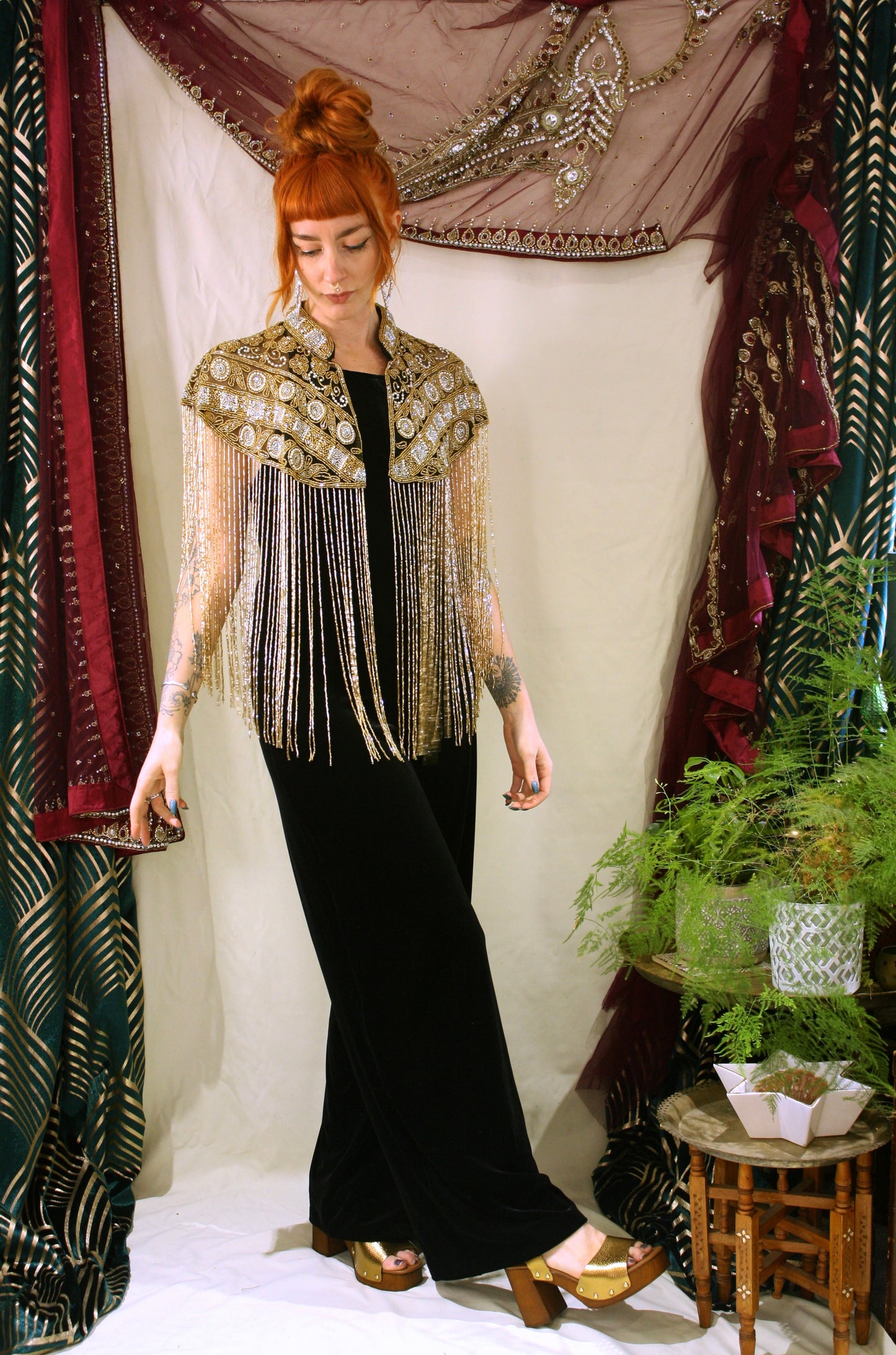 [Premium Quality Retro Bohemian Clothing & Vintage Accessories For Women Online]-AMBAAR BAZAAR