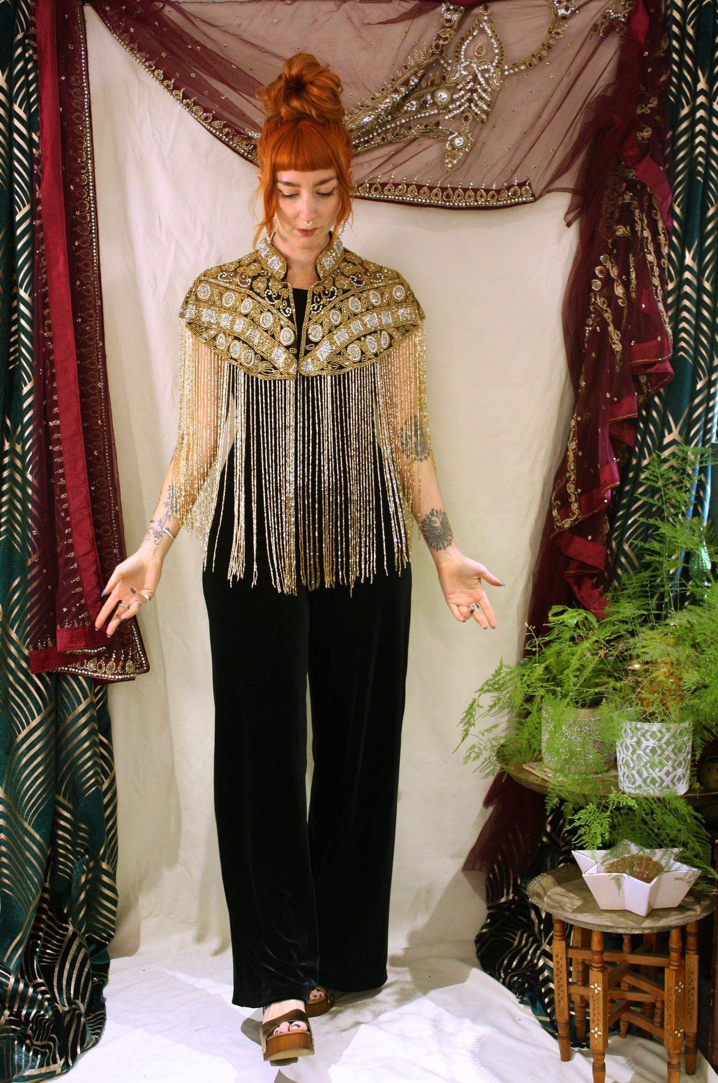 [Premium Quality Retro Bohemian Clothing & Vintage Accessories For Women Online]-AMBAAR BAZAAR