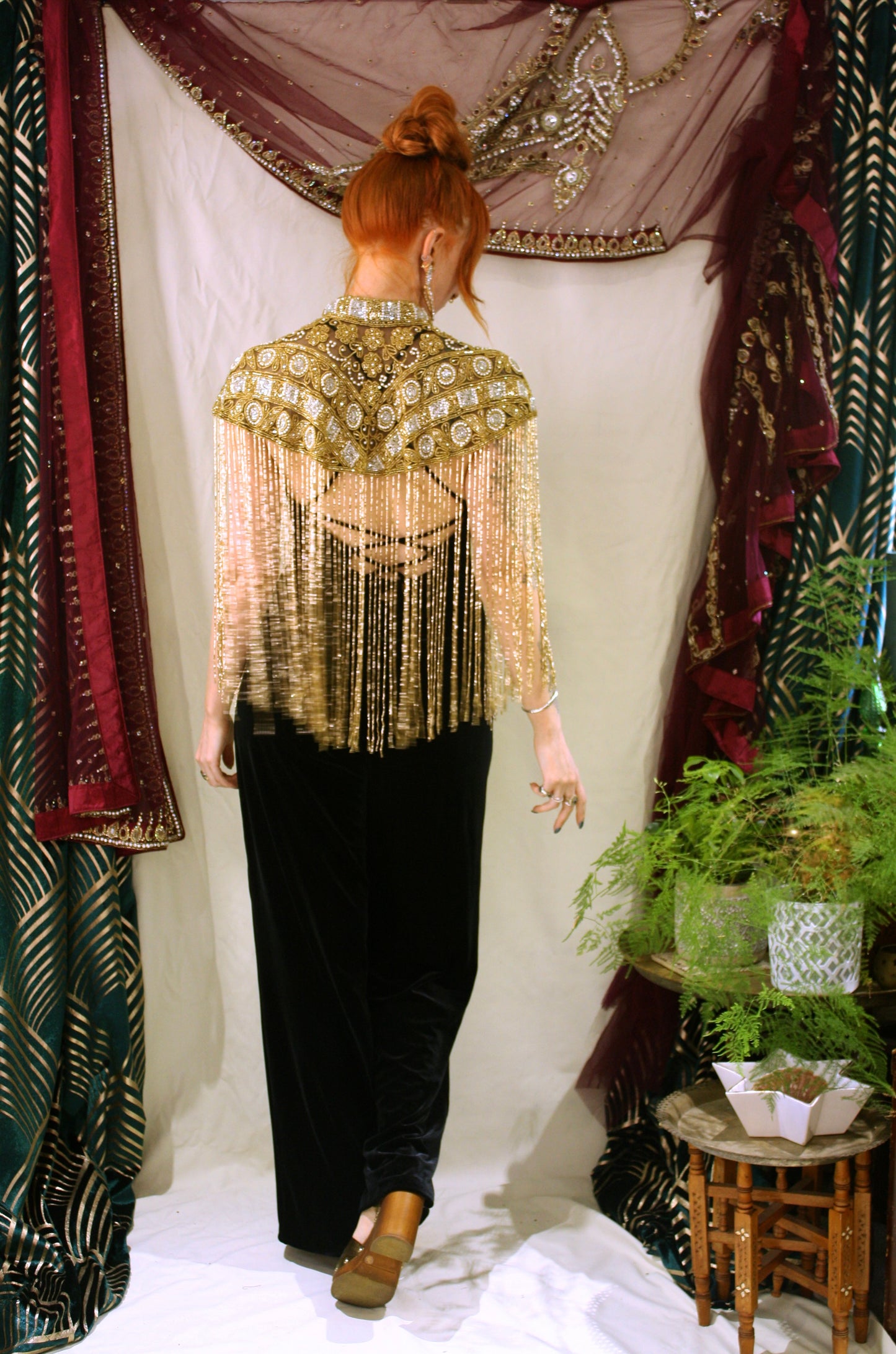 [Premium Quality Retro Bohemian Clothing & Vintage Accessories For Women Online]-AMBAAR BAZAAR