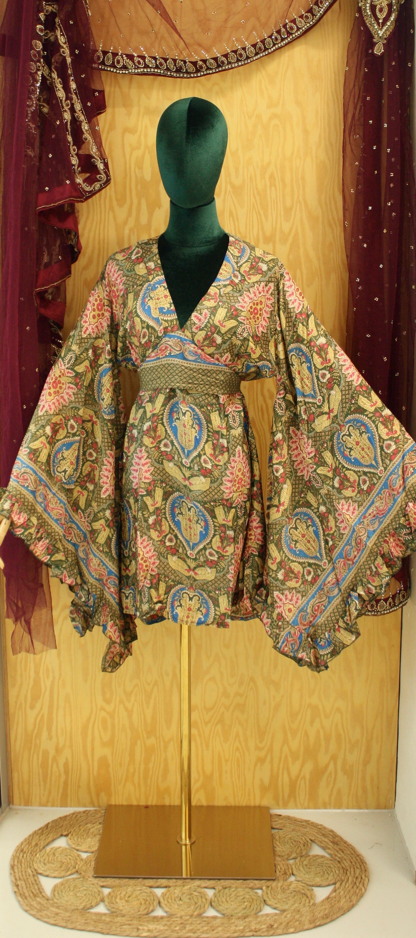 [Premium Quality Retro Bohemian Clothing & Vintage Accessories For Women Online]-AMBAAR BAZAAR