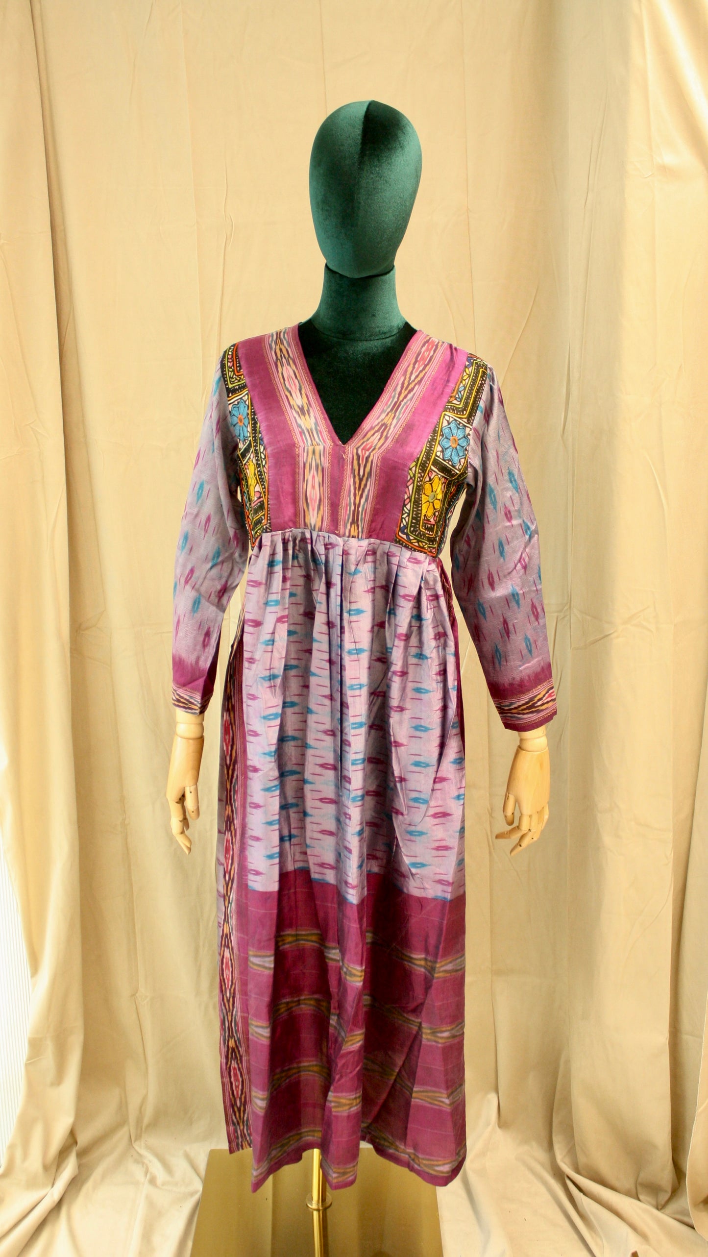 [Premium Quality Retro Bohemian Clothing & Vintage Accessories For Women Online]-AMBAAR BAZAAR