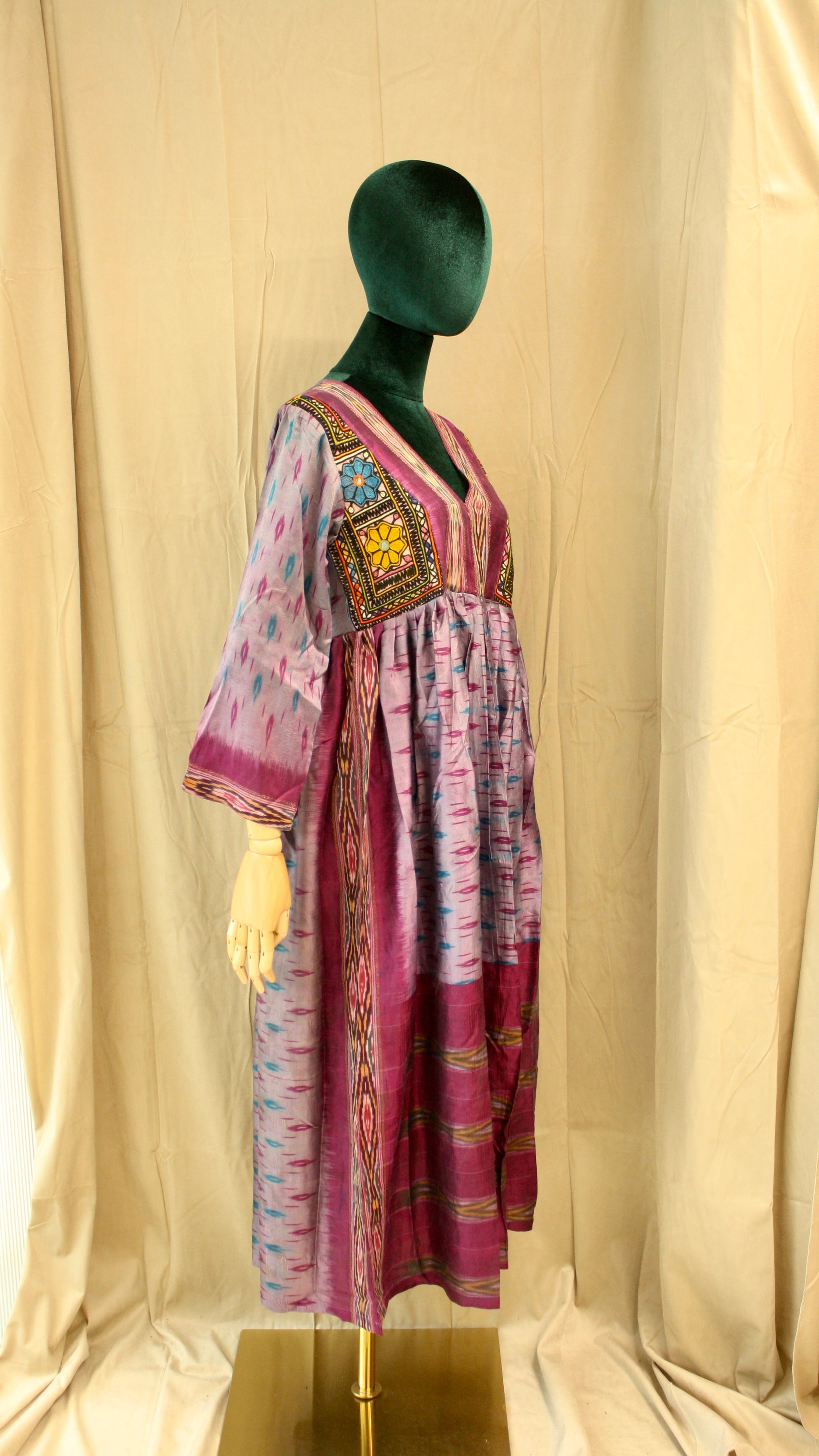 [Premium Quality Retro Bohemian Clothing & Vintage Accessories For Women Online]-AMBAAR BAZAAR