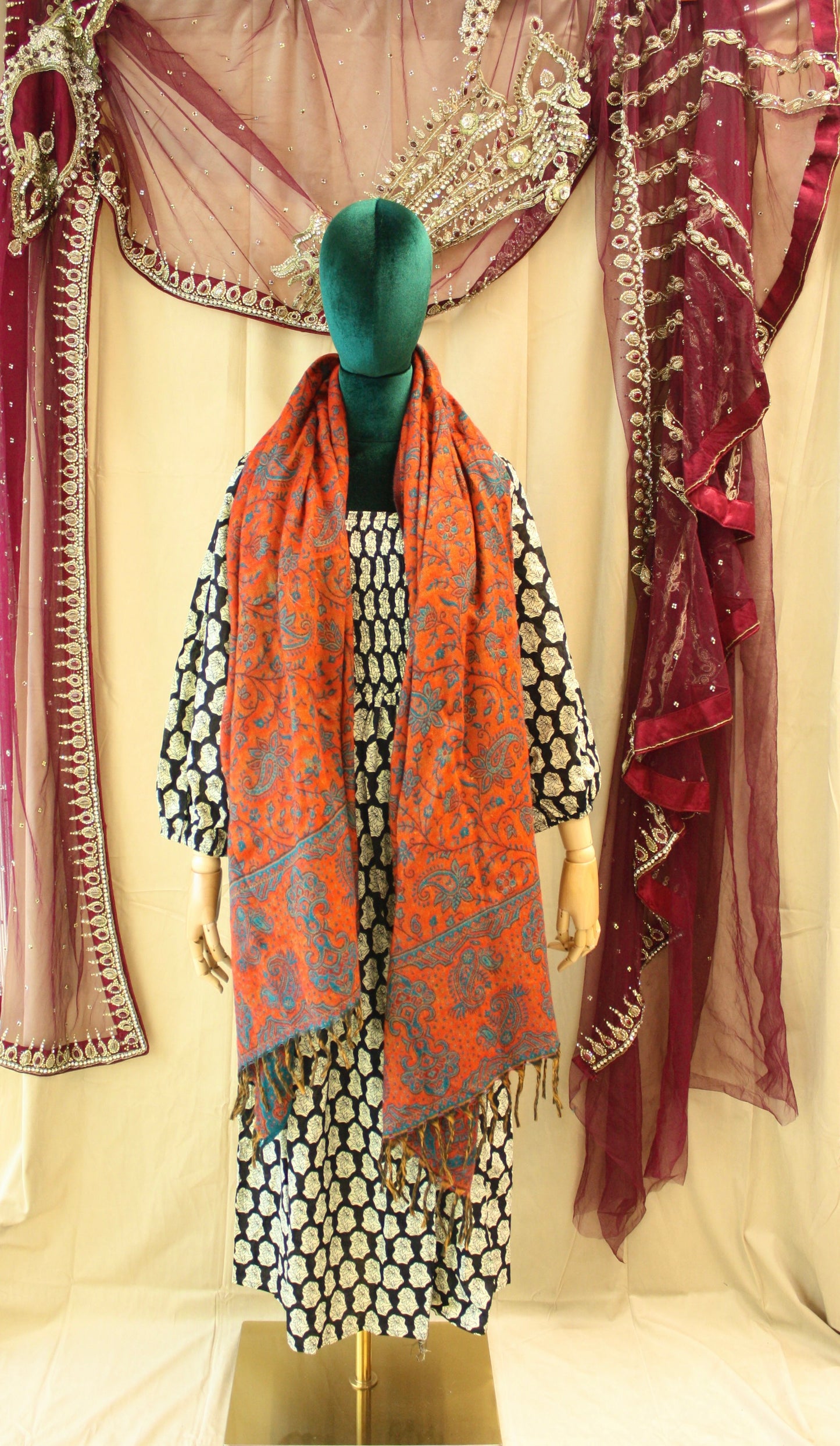 [Premium Quality Retro Bohemian Clothing & Vintage Accessories For Women Online]-AMBAAR BAZAAR