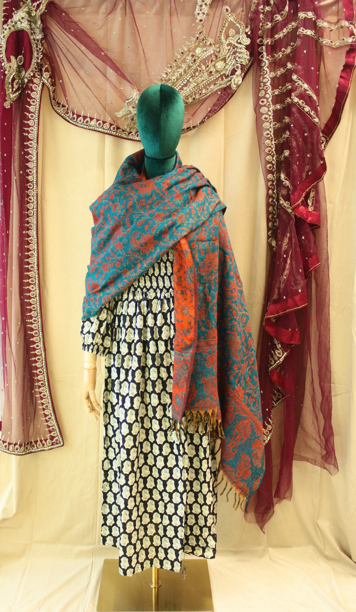 [Premium Quality Retro Bohemian Clothing & Vintage Accessories For Women Online]-AMBAAR BAZAAR