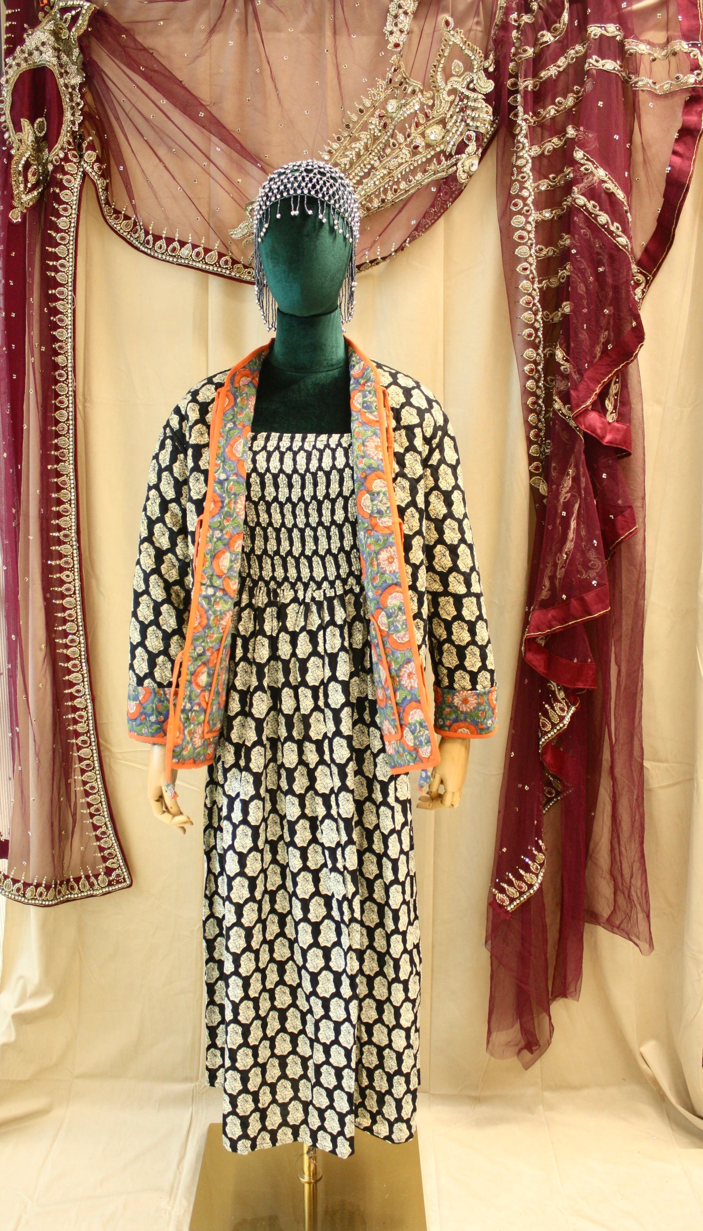 [Premium Quality Retro Bohemian Clothing & Vintage Accessories For Women Online]-AMBAAR BAZAAR