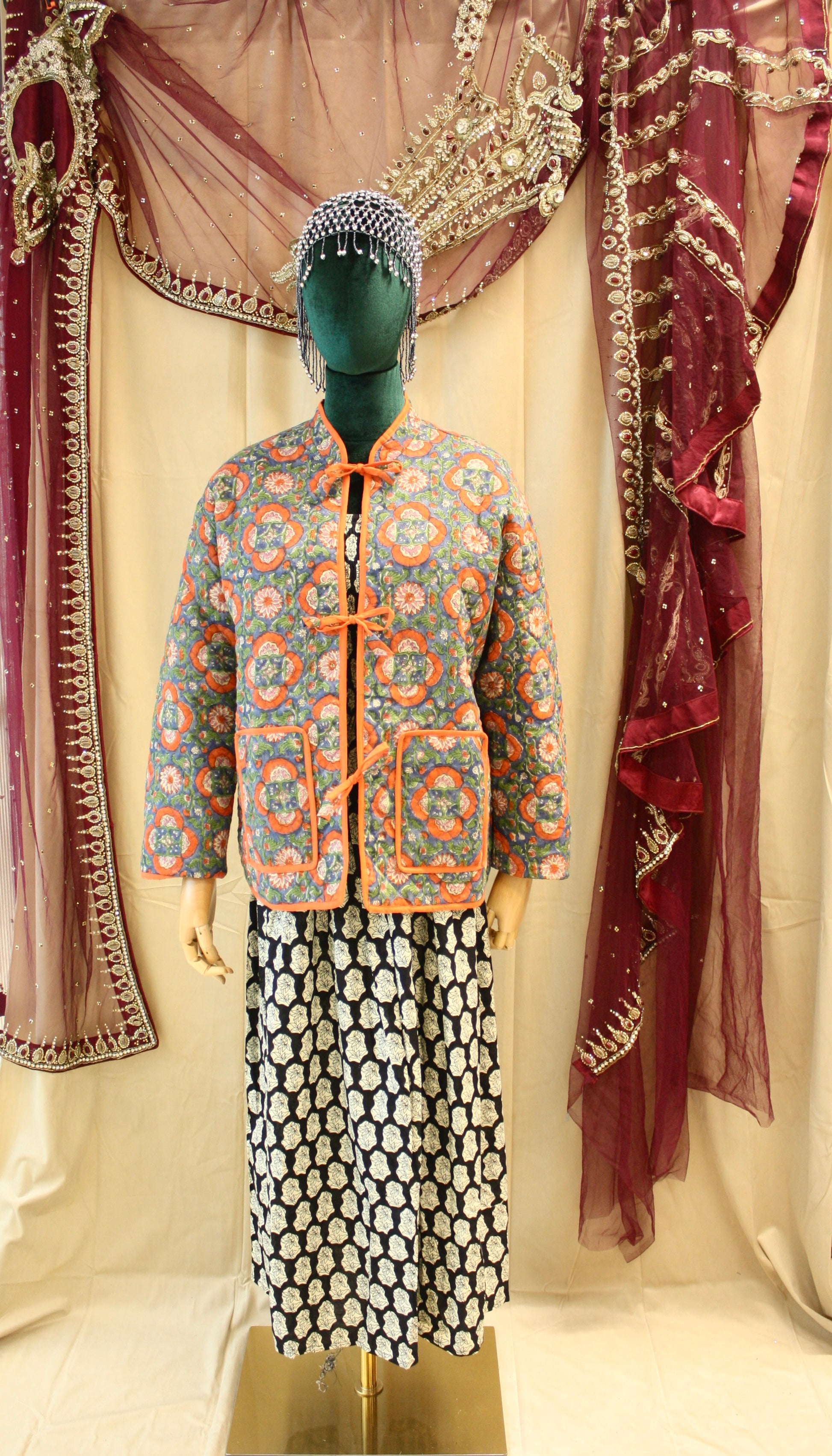 [Premium Quality Retro Bohemian Clothing & Vintage Accessories For Women Online]-AMBAAR BAZAAR