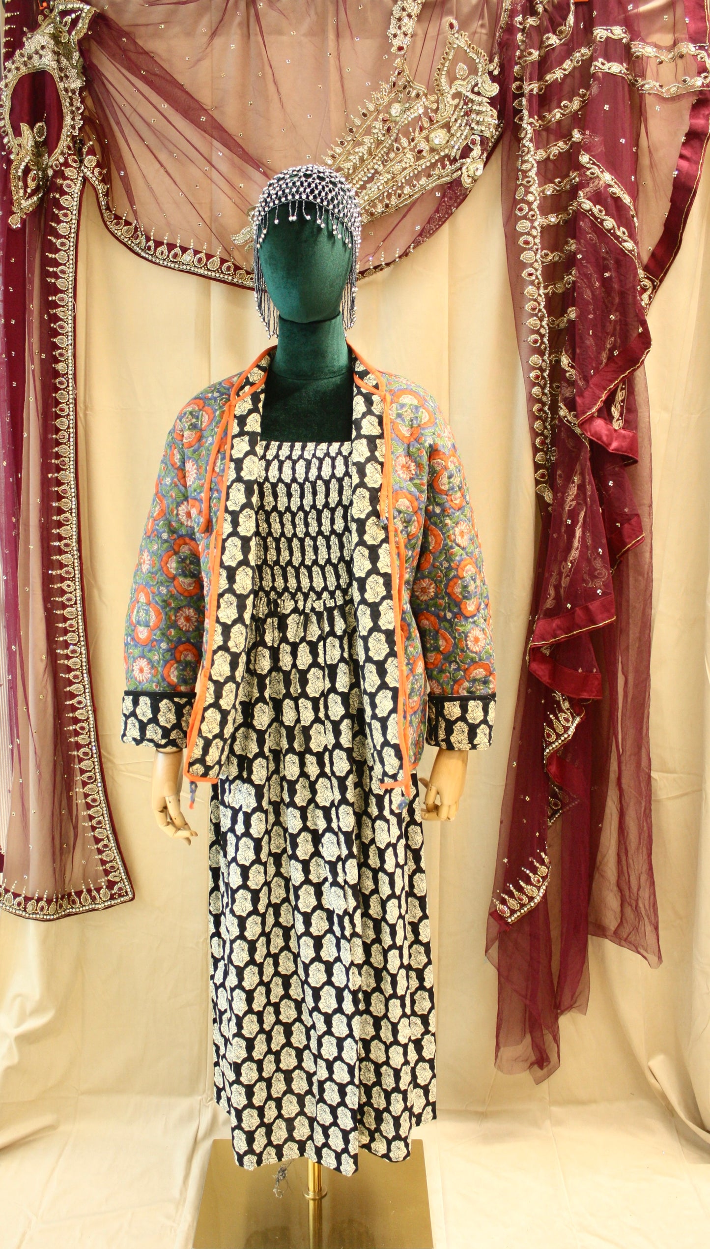 [Premium Quality Retro Bohemian Clothing & Vintage Accessories For Women Online]-AMBAAR BAZAAR