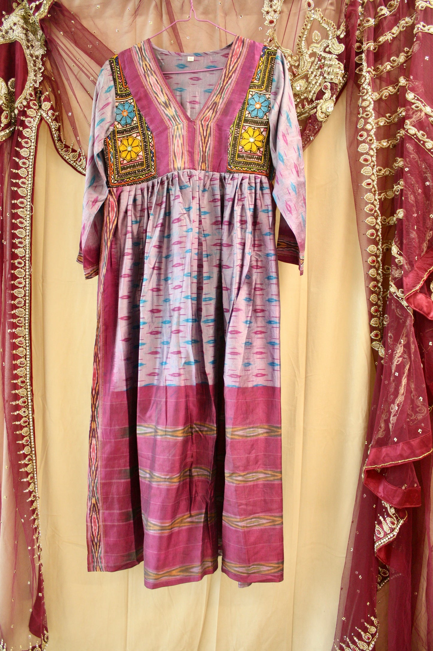 [Premium Quality Retro Bohemian Clothing & Vintage Accessories For Women Online]-AMBAAR BAZAAR