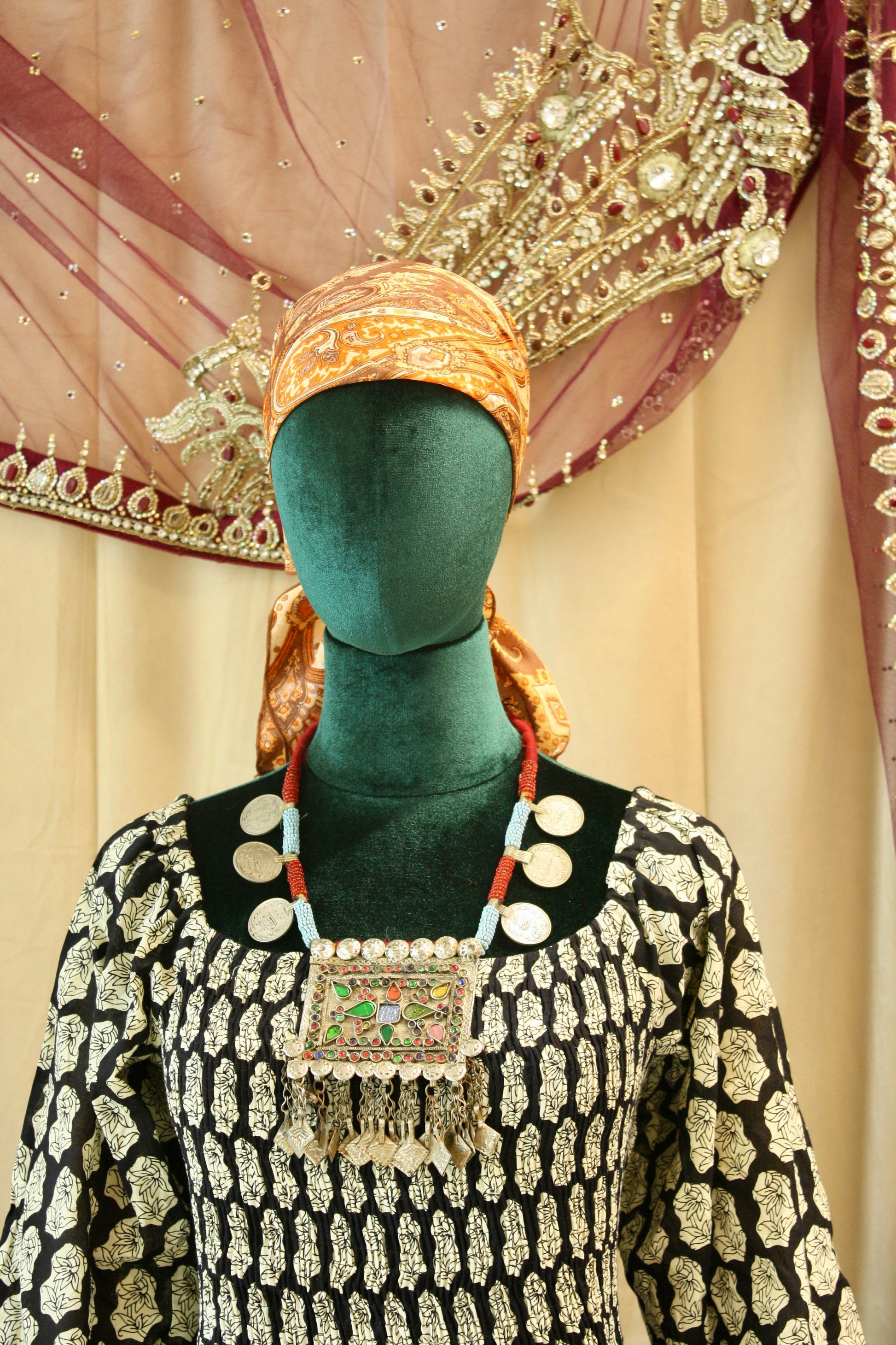 [Premium Quality Retro Bohemian Clothing & Vintage Accessories For Women Online]-AMBAAR BAZAAR