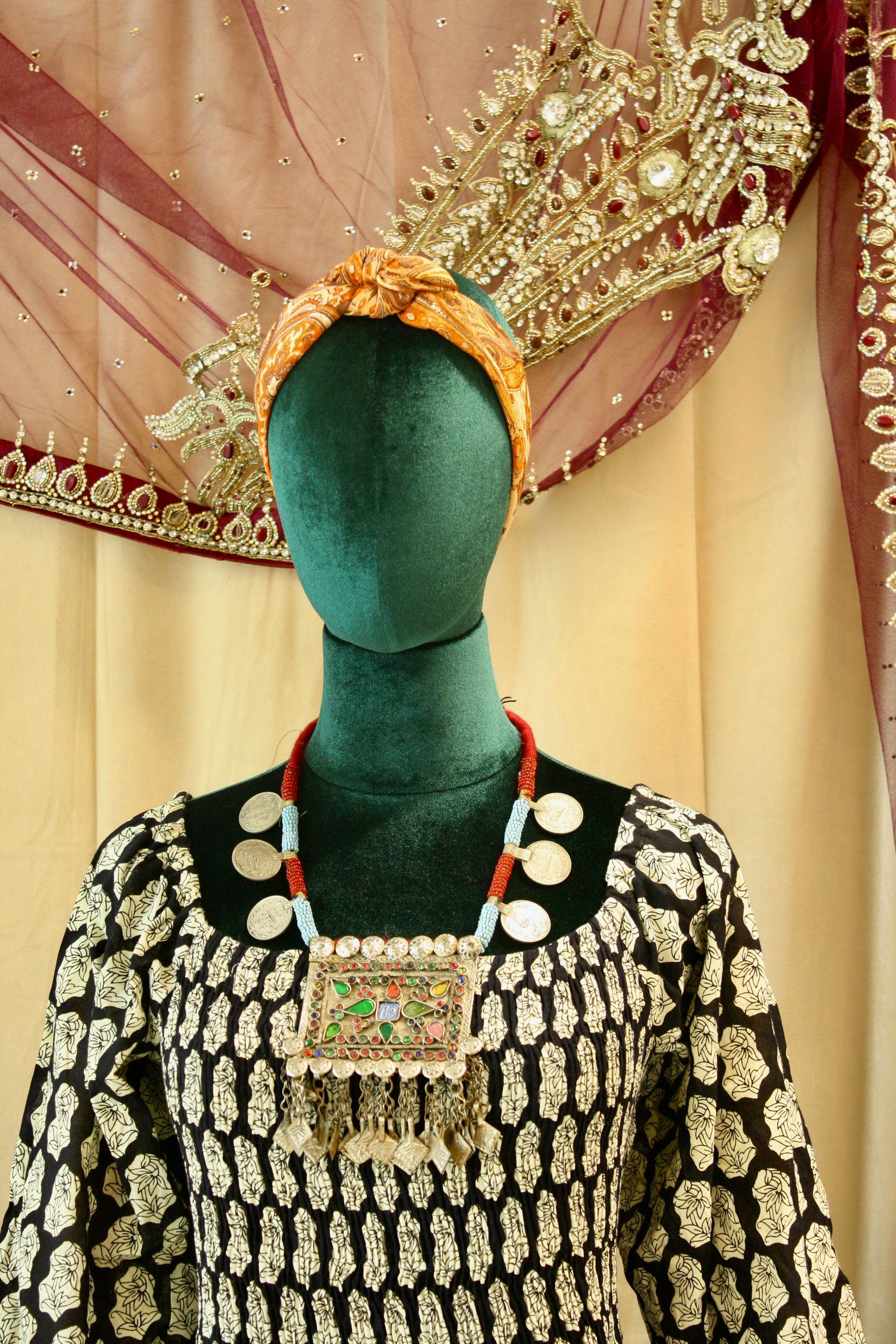 [Premium Quality Retro Bohemian Clothing & Vintage Accessories For Women Online]-AMBAAR BAZAAR