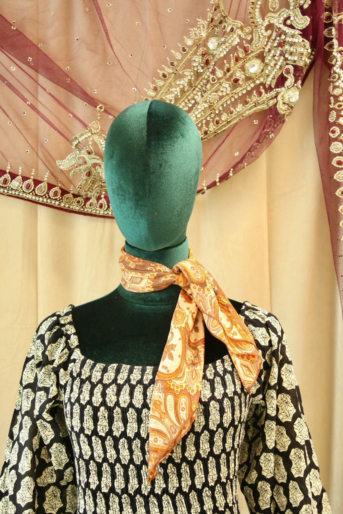 [Premium Quality Retro Bohemian Clothing & Vintage Accessories For Women Online]-AMBAAR BAZAAR