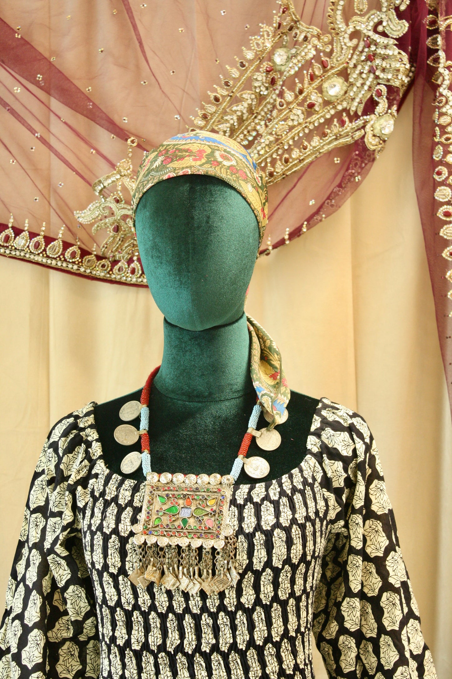 [Premium Quality Retro Bohemian Clothing & Vintage Accessories For Women Online]-AMBAAR BAZAAR