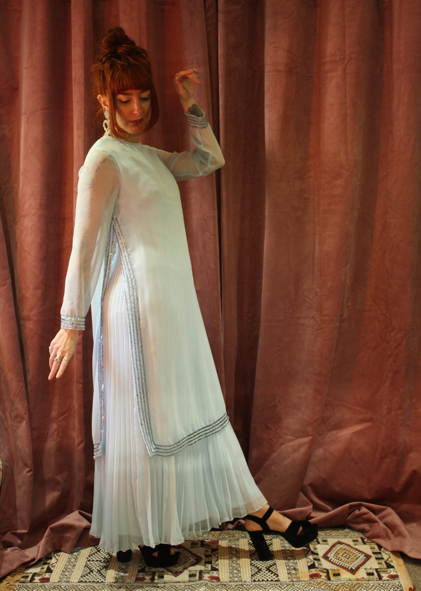 Vintage 1970s Jean Varon Dress