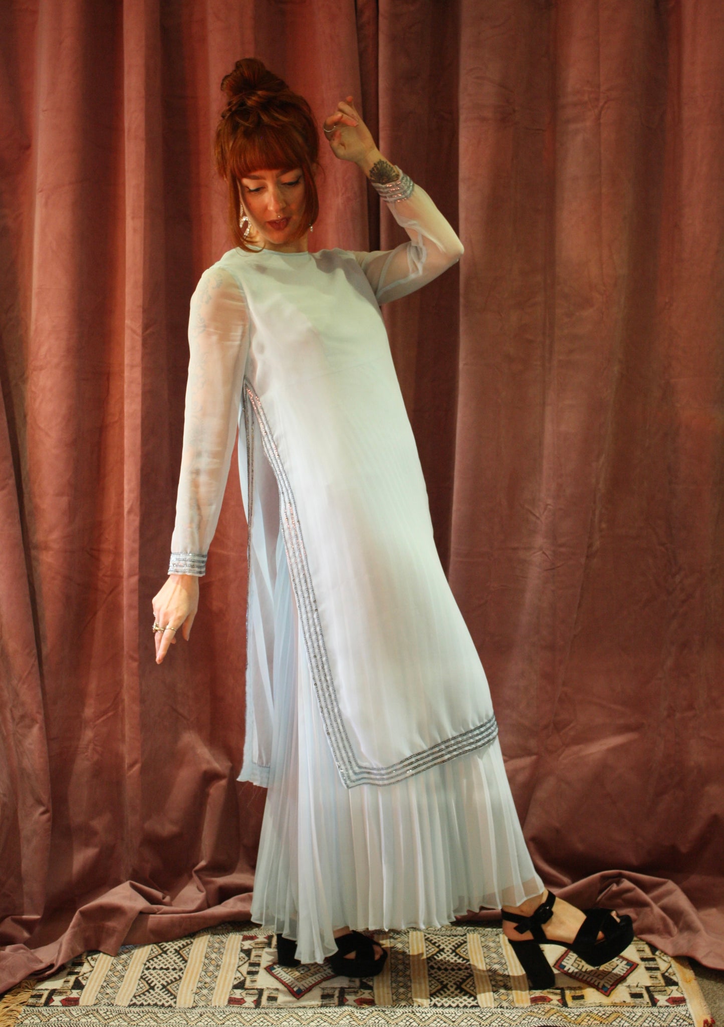 Vintage 1970s Jean Varon Dress