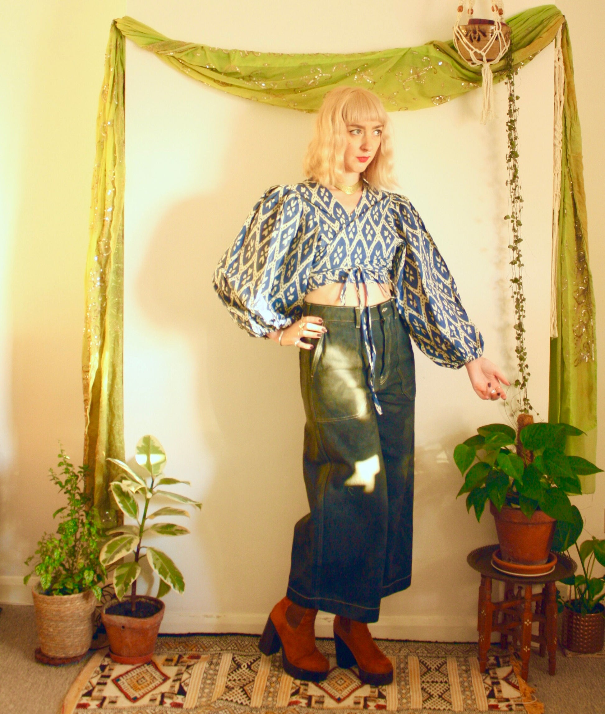 [Premium Quality Retro Bohemian Clothing & Vintage Accessories For Women Online]-AMBAAR BAZAAR