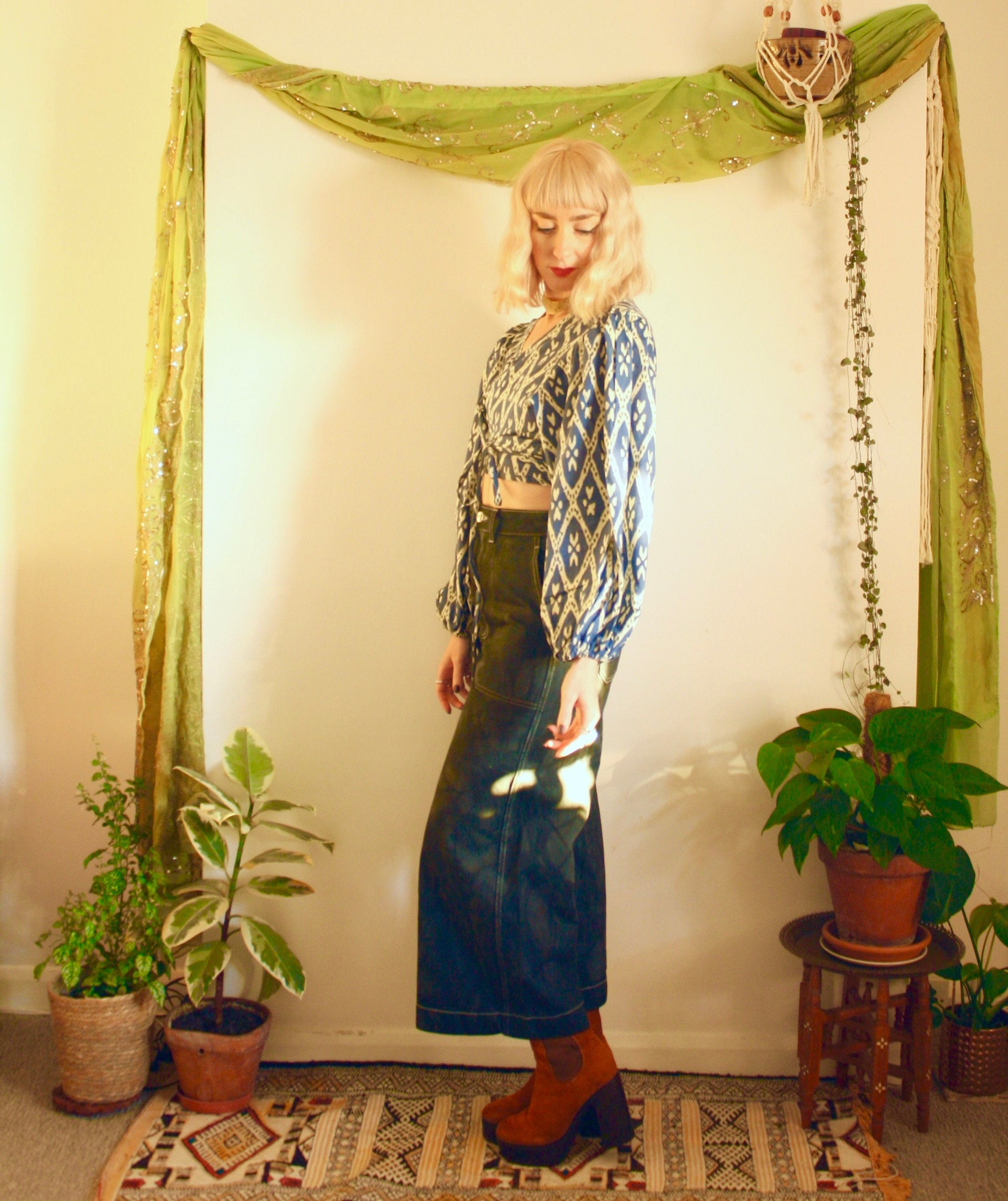 [Premium Quality Retro Bohemian Clothing & Vintage Accessories For Women Online]-AMBAAR BAZAAR